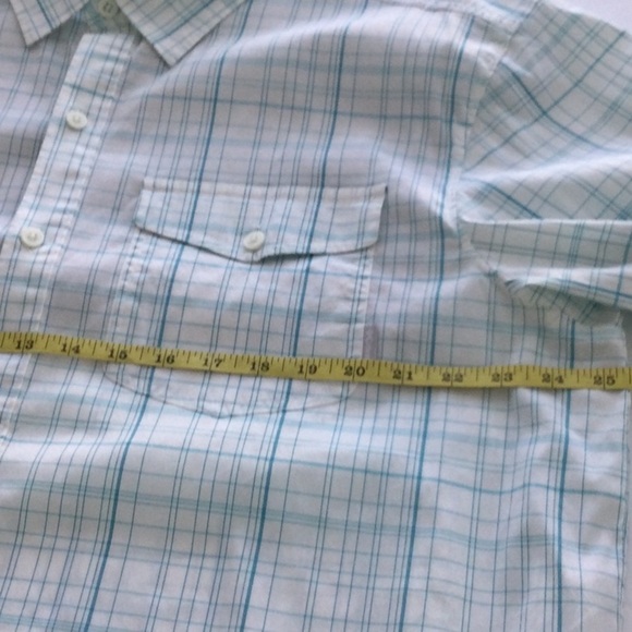Columbia Omni-Wick Mens Shirt 19” Neck Short Sleeves Advanced Evaporation - Picture 4 of 11